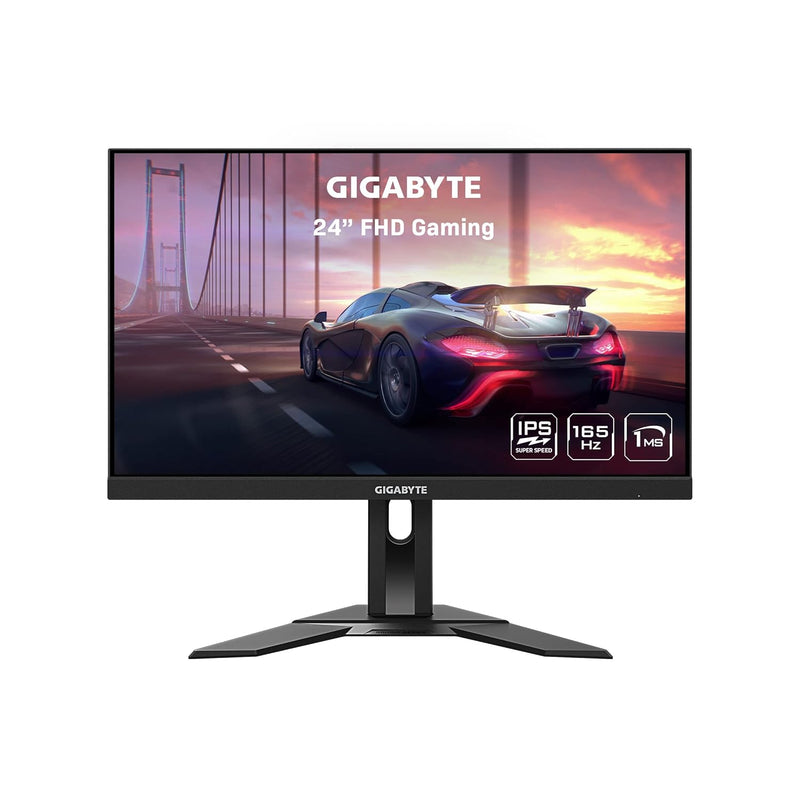 GIGABYTE G24F 2- 24" 165Hz/180Hz(OC) 1080P Gaming Monitor, 1920 x 1080 SS IPS