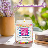 60Th Birthday Candles, 60Th Birthday Gifts For Women, Men - Funny Bday Gifts For 60 Year Old Woman - Funny Turning 60, Happy Bday Present Ideas For Sister, Friend, Mom, Wife, Boss, Lady