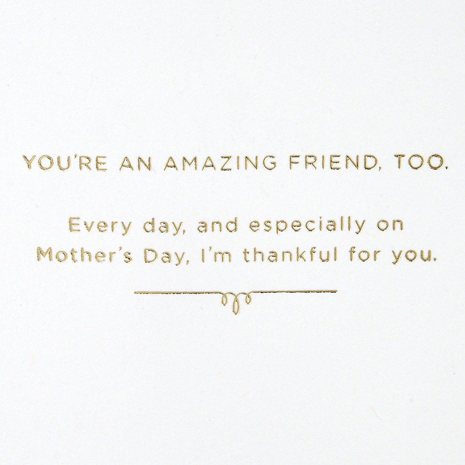 Hallmark Signature Mother's Day Card for Mom (My Mom and Amazing Friend) (0699MBC8665)