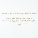 Hallmark Signature Mother's Day Card for Mom (My Mom and Amazing Friend) (0699MBC8665)