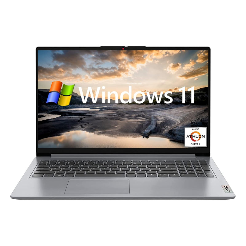 Lenovo IdeaPad Laptop, 15.6" HD Display, AMD Athlon Silver 3050U Processor, Wi