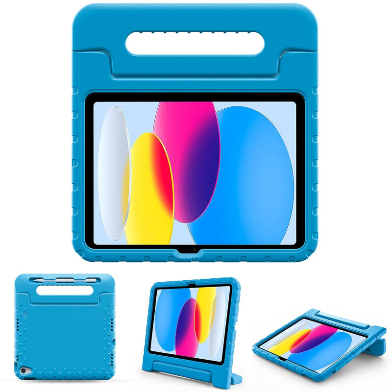 ProCase iPad 10th Generation Case for Kids with Pencil Holder, iPad 10 case 10