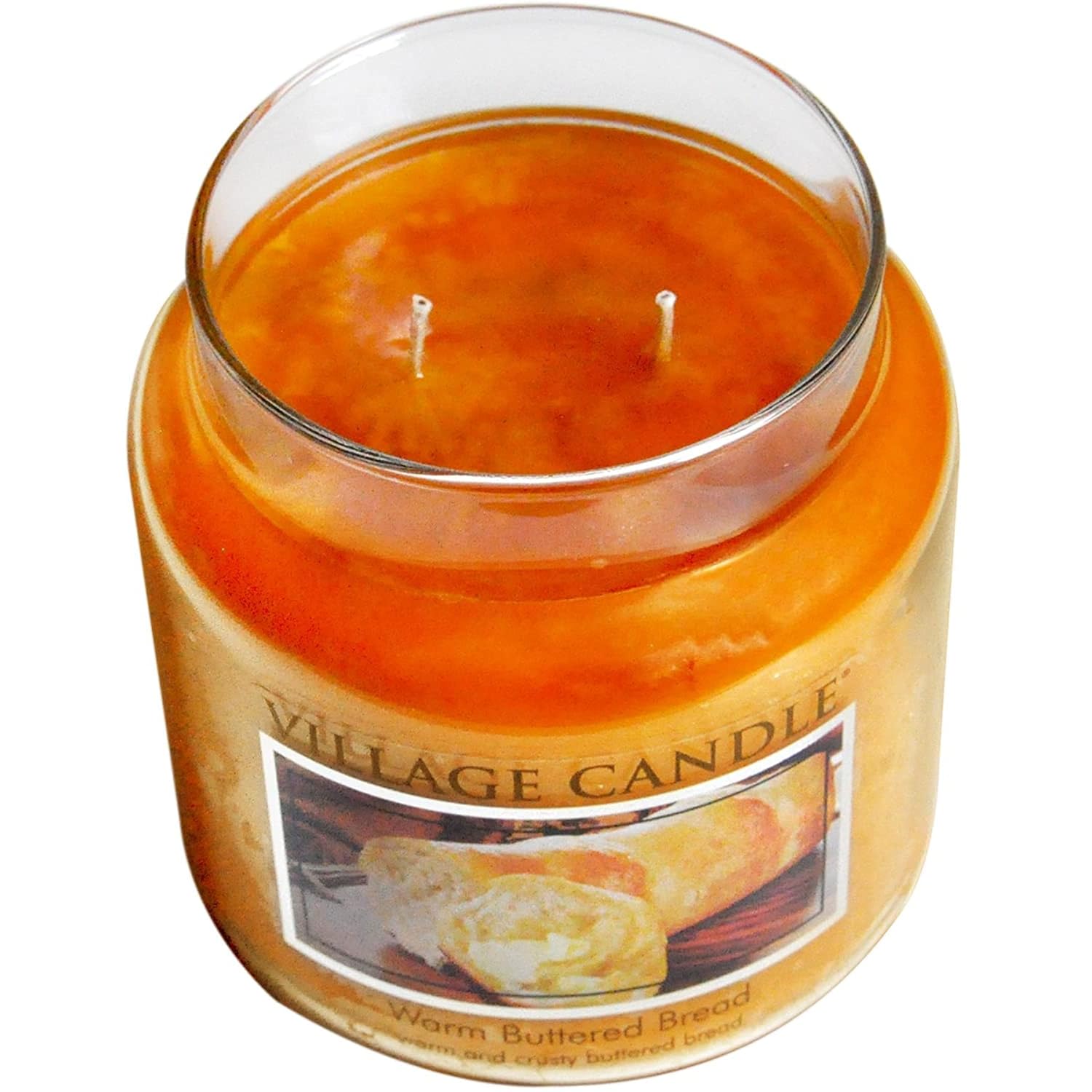 Warm Buttered Bread Medium Apothecary Jar, Scented Candle