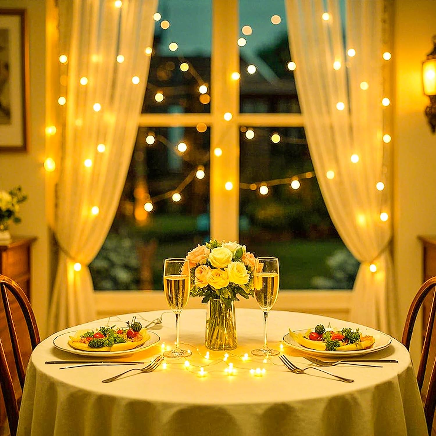 Fairy Lights Usb Powered Fairy Lights Plug In 66Ft 200 Led String Lights Decorative Lights For Bedroom Indoor Christmas