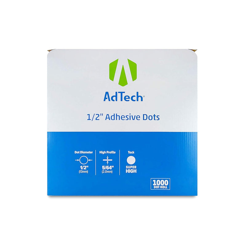 Double Sided Adhesive Dots - Pressure Sensitive, Double-Sided Tape Alternative