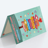 Grandson Valentine'S Card | Funny Valentines Card For Grandson From Grandparent With Printed Message Inside