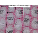 Affirmation Cards For Women,60 Positive Cards,Daily Motivational And Inspiration For Women