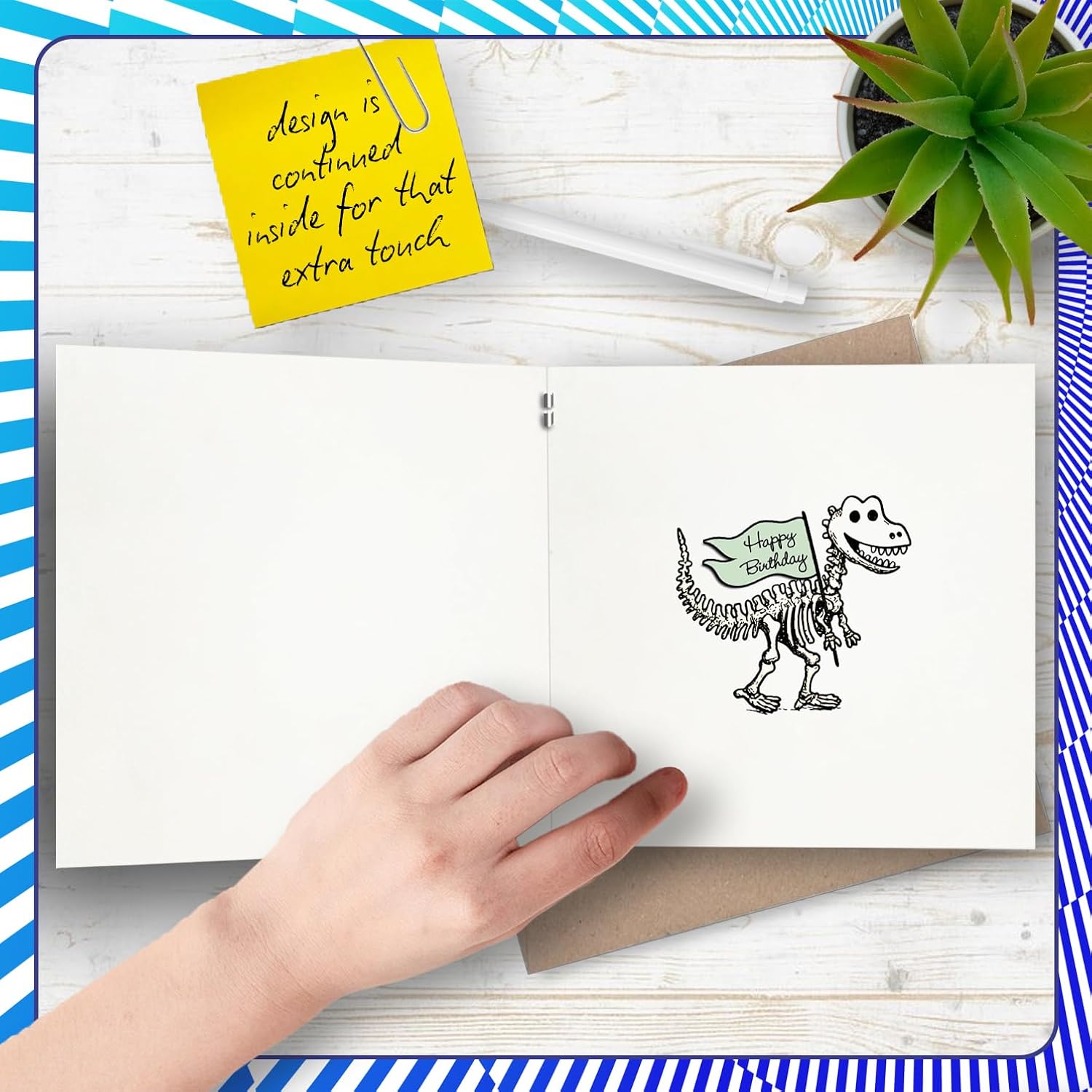 Funny Grandma Birthday Card - Closer To Extinction - Cheeky Happy Birthday Card For Grandma From Grandson Granddaughter, 5.7 Inch Joke Humor Bday Greeting Cards