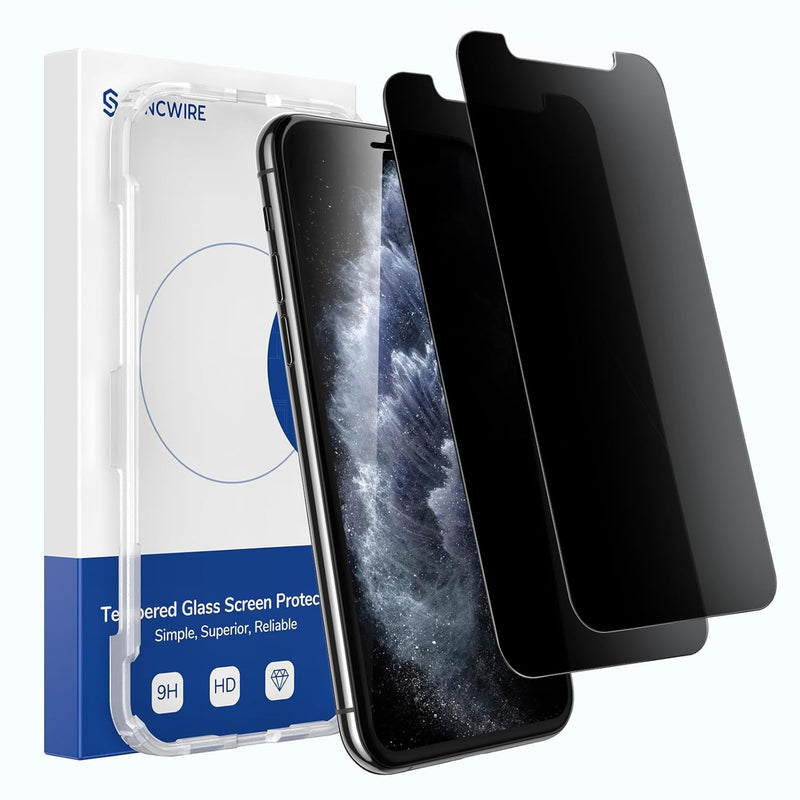 Privacy Screen Protector for iPhone 11 Pro/XS/X/10