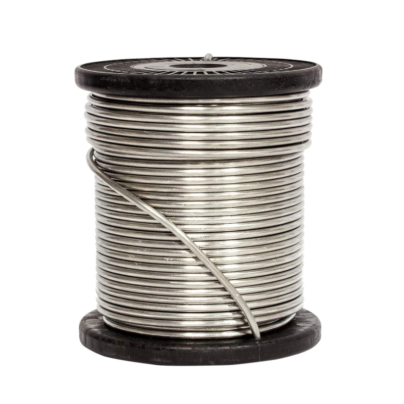 Armature Wire, 1/8 Inch X 130 Feet, Aluminum