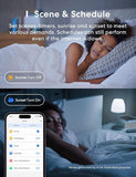 Smart LED Light Bulb E26 Multicolor Dimmable Apple HomeKit Compatible