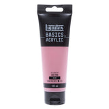 LIQUITEX Acrylic Paint Basics B-204, Rose Pink, 4.0 fl oz (118 ml)