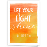 Religious Encouragement Note Card Pack / 25 Bible Verse Cards / 5 Vibrant Watercolor Designs / 3 1/2" X 4 7/8" Christian Greeting Cards