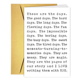Heartfelt Valentine'S Day Card For Women Men, Romantic Anniversary Card&Gift For Husband Wife Couple Partner Spouse, Love You Card For Boyfriend Girlfriend, I Love You Cards For Fiance Fiancee Him Her