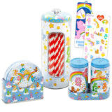 Care Bears Kitchen Decor Set - Home Decor Bundle with Coasters, Salt and Pepper Shakers, Straw Holder, Plus More | Care Bears Kitchen Accessories