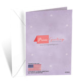 Valentine'S Day Card Her Or Him, Made In America, Eco-Friendly, Thick Card Stock With Premium Envelope 5In X 7.75In, Packaged In Protective Mailer