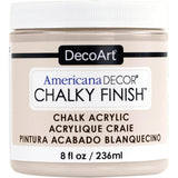 Deco Art Americana Chalky Finish Paint 8oz, Primitive, 8 oz, Gray,Brown