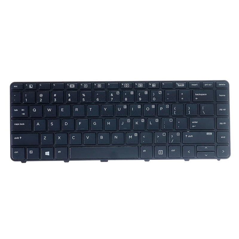 Laptop Keyboard,Non-Backlit,Us Keyboard Replacement Compatible With Hp Probook