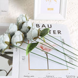 200Pcs Floral Wire Stems, 7.87Inch/9.84 Inch Dark Green Bouquet Stems 2Mm Diameter For Flower Arrangements, Diy Crafts And Making Supplies