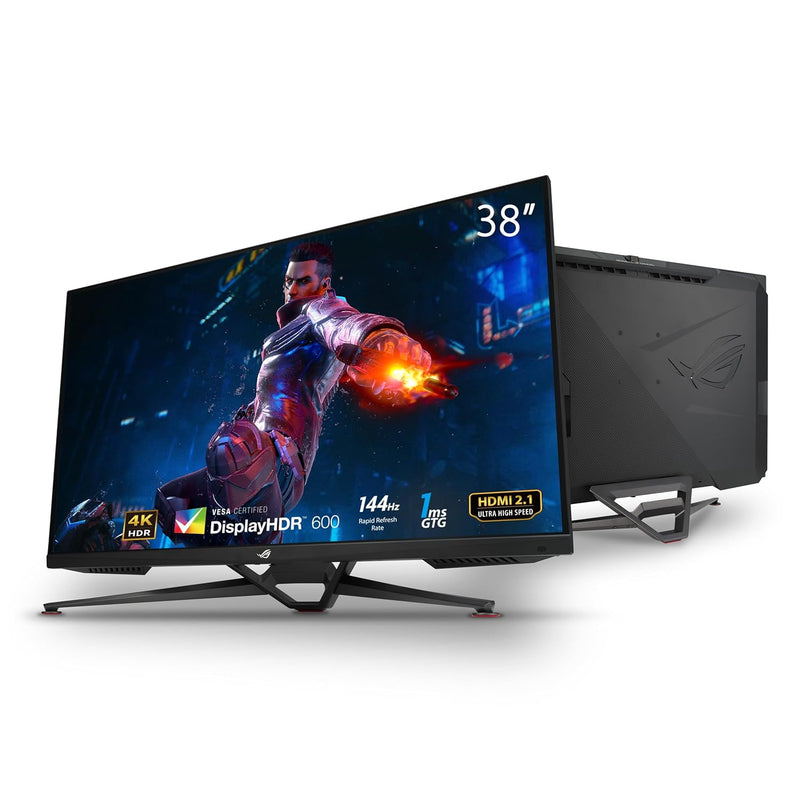 ASUS ROG Swift 38” 4K HDMI 2.1 HDR DSC Gaming Monitor (PG38UQ) - UHD (3840 x 2