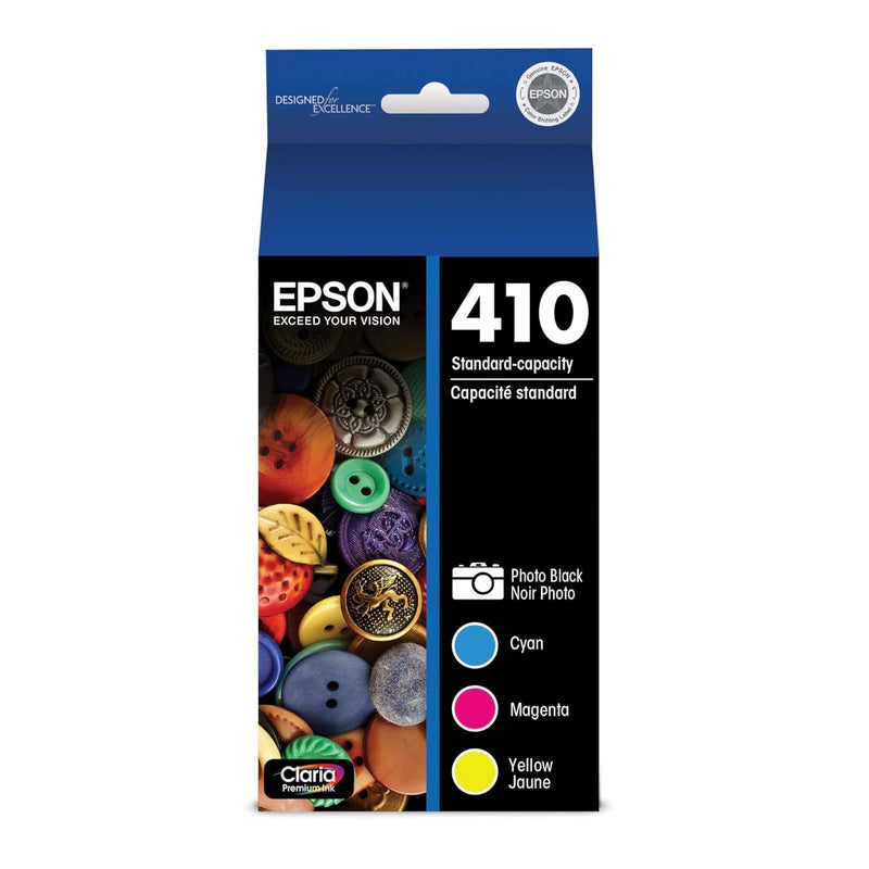 410 Claria Ink Combo (Photo Black & Color) for XP-530, XP-7100