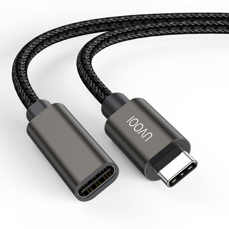 Usb C Extension Cable 6.6Ft, Usb C Extender Male To Female Type C Extension Ca