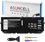 52Wh 722KK Laptop Battery Replacement for Dell XPS 13 9300 9310 9380 Series
