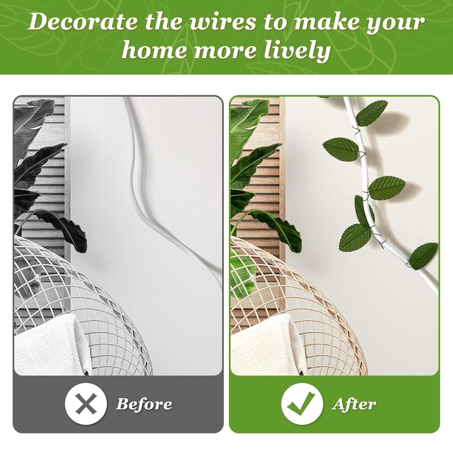 Artificial Leaves,200 Pieces Faux Wired Single Leaf Fake Rose Wire Crafts Leaves For Flower Diy Home Decorative Bouquet Wreaths Wedding Decor Christmas Decorations (Green)