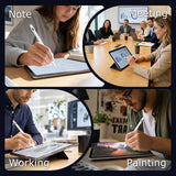 Stylus Pen for iPad 6th-11th Generation-2X Fast Charge Active Pencil Compatible with 2018-2026 Apple iPad Pro 11"/12.9"/M4, iPad Air