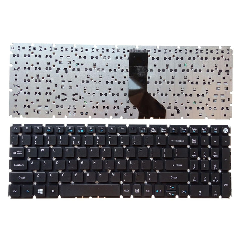 Laptop Replacement Us Layout Keyboard For Acer E5-523 E5-532 E5-552 E5-553 E5-