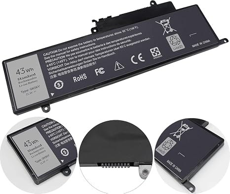 GK5KY Replacement Laptop Battery for Dell Inspiron 11 3000 Series