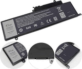 GK5KY Replacement Laptop Battery for Dell Inspiron 11 3000 Series