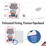 Funny Mother'S Day Greeting Card With 5 X 7 Inch Envelope (1 Card) Mom Lives With Mom C10935Mdg