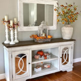 4Pcs Artificial Fall Flowers Daisy Flowers Wildflower Stems 33.5" Autumn Floral Arrangements Fake Fall Branches For Vase Farmhouse Indoor Home Decor Table Centerpieces Thanksgiving Harvest