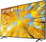 LG 43" 4K UHD HDR Smart TV 2022 w/ 2YR CPS Enhanced Protection Pack