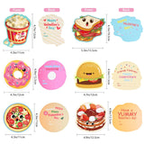 Valentine’S Day Cards For Kids, 40 Scratch & Sniff Cards With Stickers And Envelopes, 10 Fun Designs And Scents, Classroom Exchange Valentines For School Parties