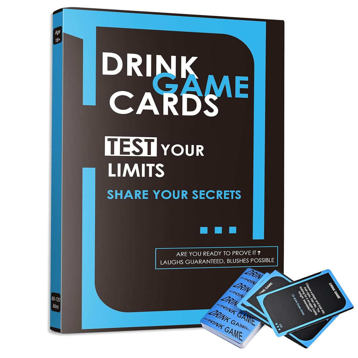 Ultimate Party Drinking Game For Game Nights With 60 Hilarious Cards, 21St Birthdays & Bachelorette Parties! Fun, Unforgettable & Wild - Perfect To Get The Party Started (Fifth Edition)