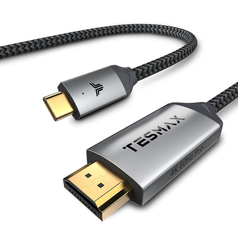 Usb C To Hdmi Cable, 4K@60Hz Usb Type C To Hdmi Cable, Thunderbolt 3 Compatibl