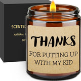 Teacher Appreciation Gifts, Christmas Gift, Thank You Teacher Gifts For Women, Babysitters, Nannies, Tutors, Candles Gift For Retired Teachers Idea For Graduation Back To School