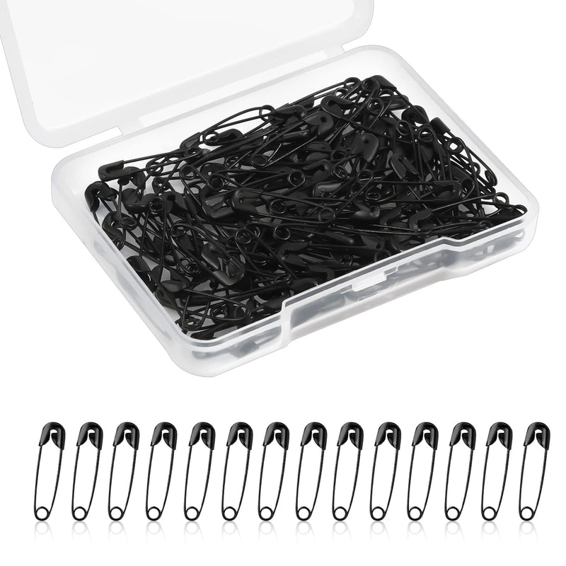 150Pcs Safety Pins, 19Mm Mini Safety Pins For Clothes Metal Safety Pin For Clo