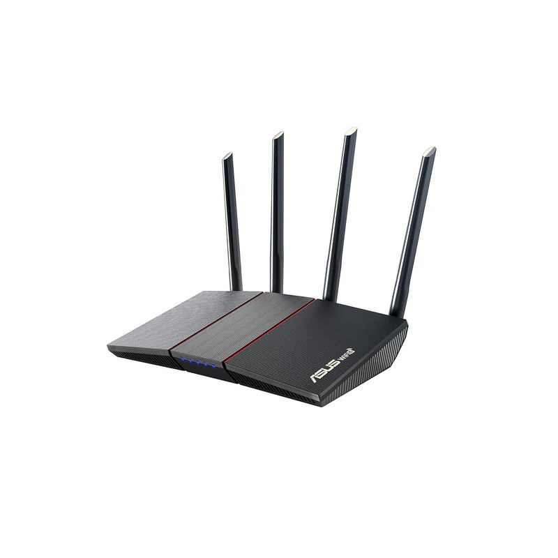 ASUS AX1800 WiFi 6 Router (RT-AX55) - Dual Band Gigabit Wireless Router, Speed