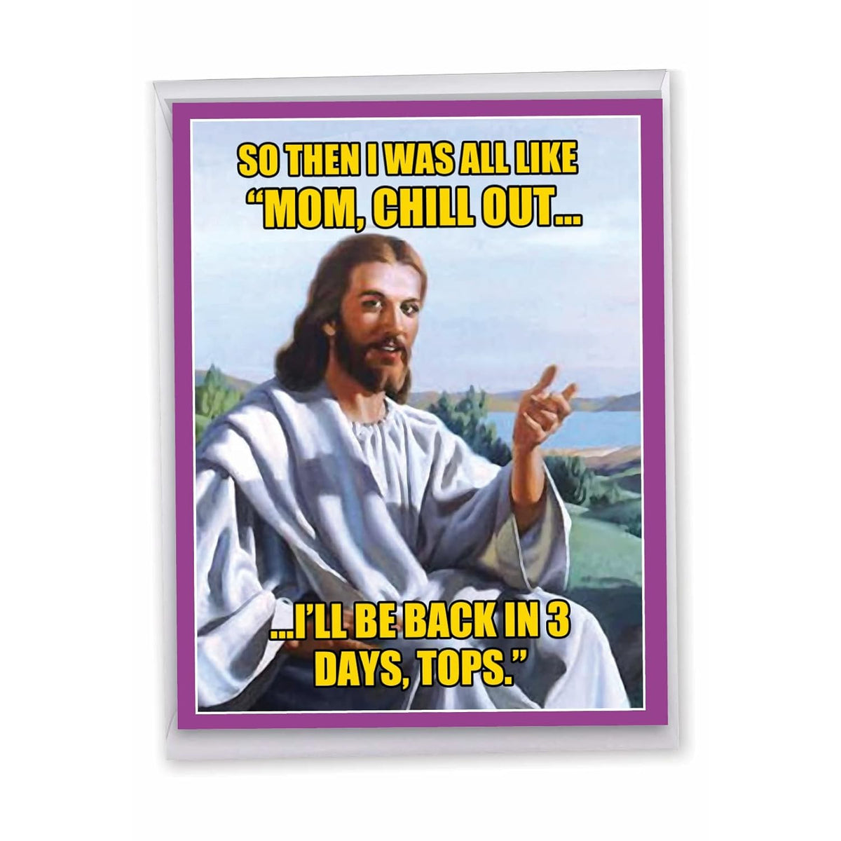 - Jumbo Humorous Mother'S Day Greeting Card 8.5 X 11 Inch With Envelope (1 Pack) Oversize Jumbo Mom Back In Like 3 Days J0214Mdg