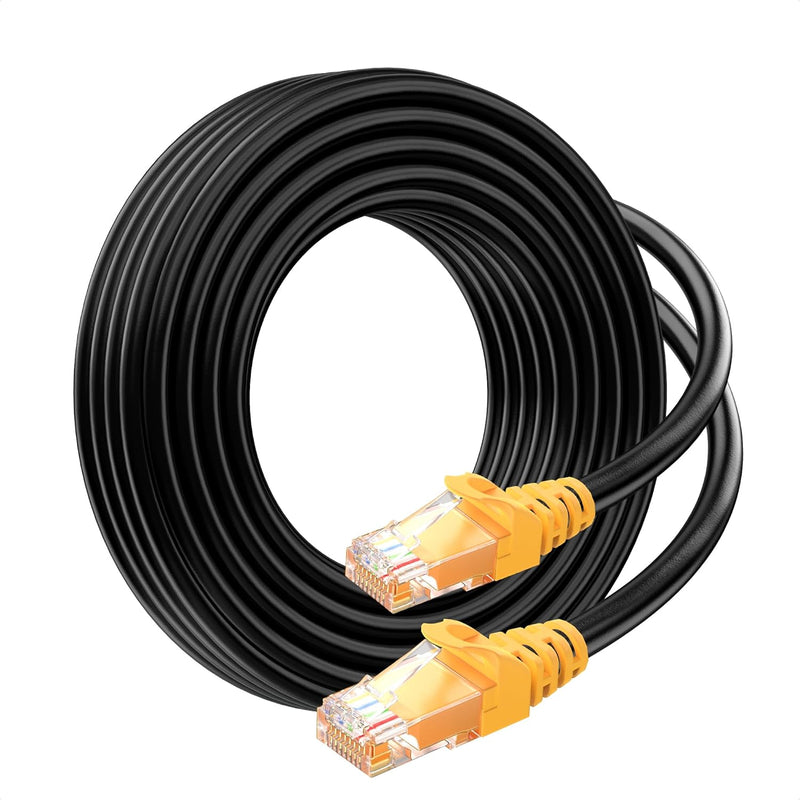 Cable Matters 10Gbps 24 AWG 50ft Cat 6A / Cat 6 Outdoor Ethernet Cable with Ba