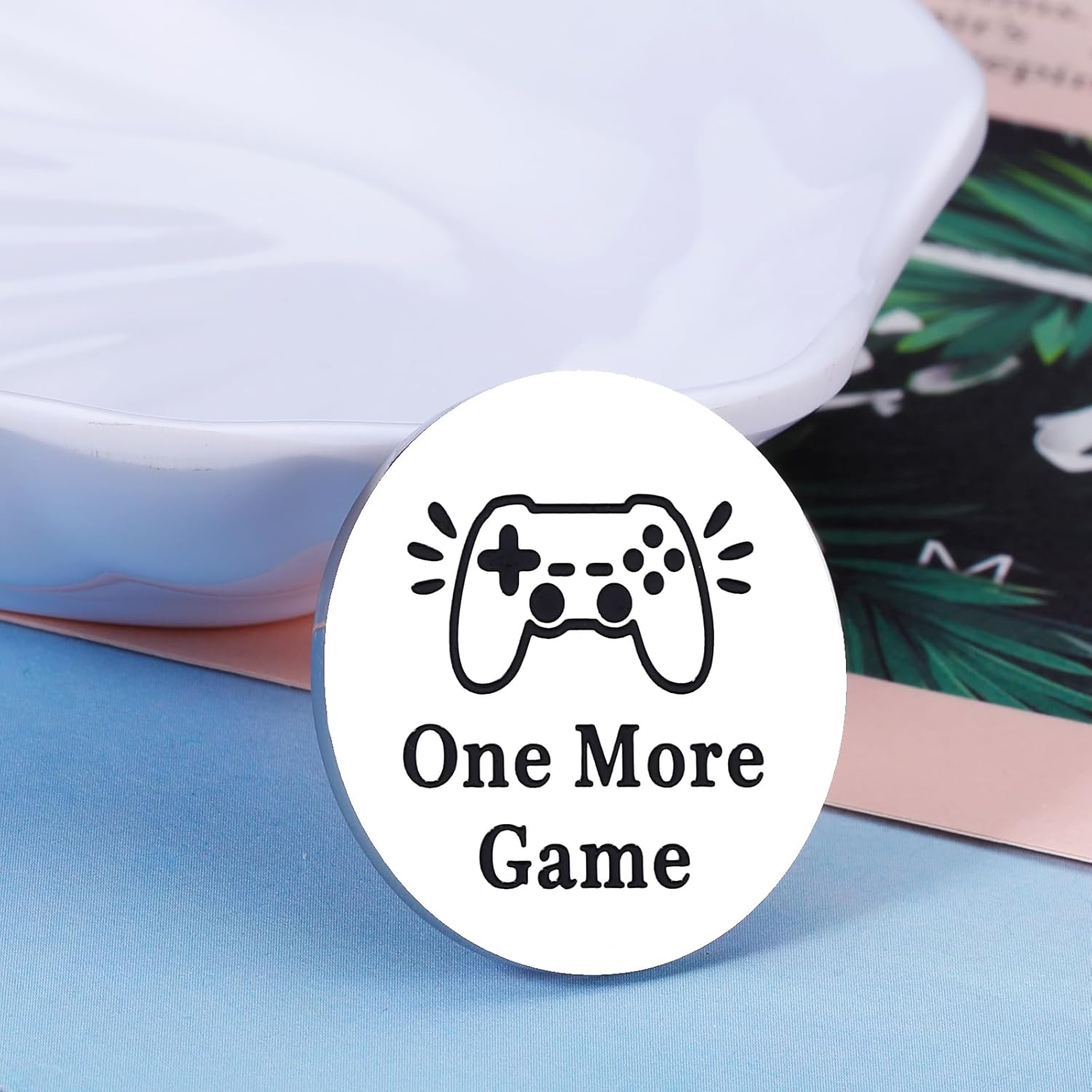 Valentines Gifts For College Boys, Decision Maker Coin, Gag Gifts For Men, Gamer Gift For Him, Gamer Stocking Stuffers For Men Boyfiend