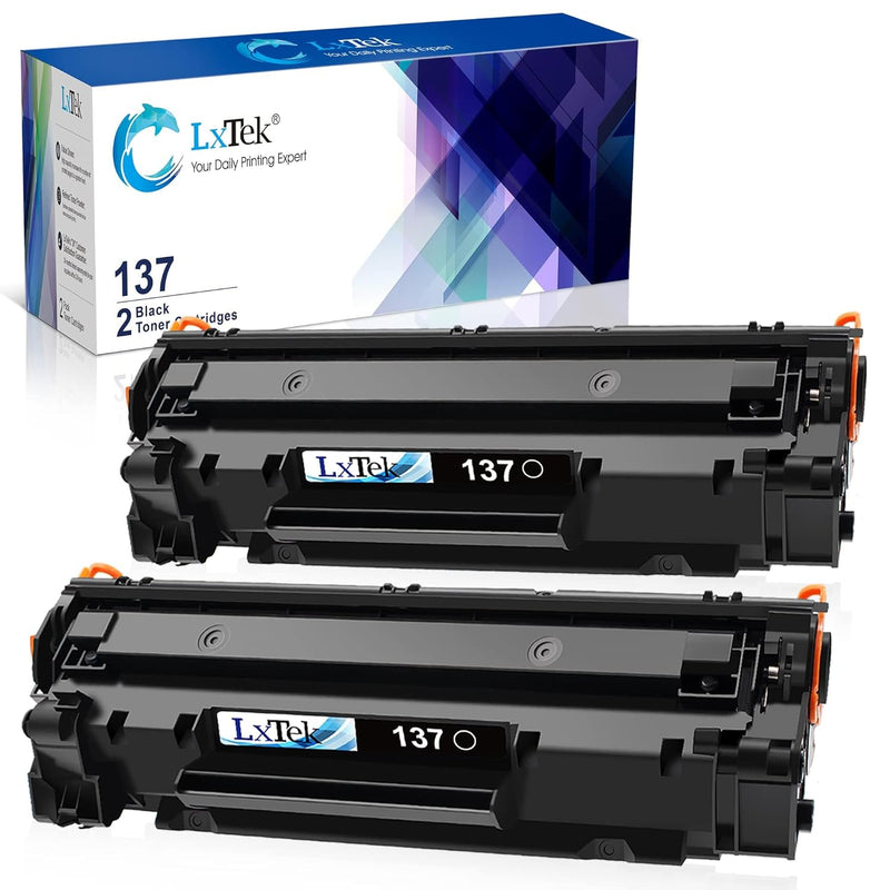 Canon 137 Black Toner, 2-Pack for Imageclass D570, MF232w, MF236n Printers