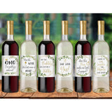 Engagement Celebration Gift, Bachelorette, 6 Wine Bottle Labels