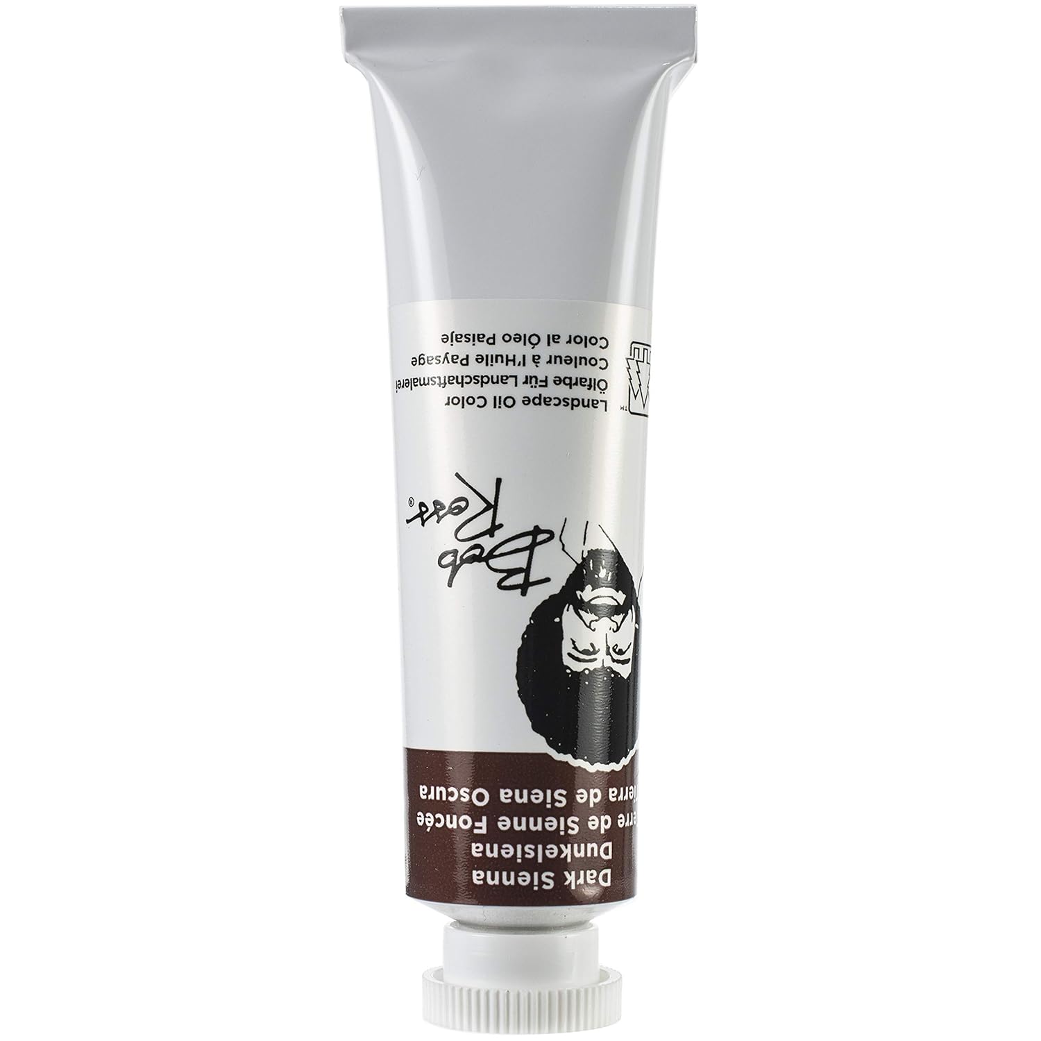 Bob Ross Landscape Oil Paint 37ml-Dark Sienna