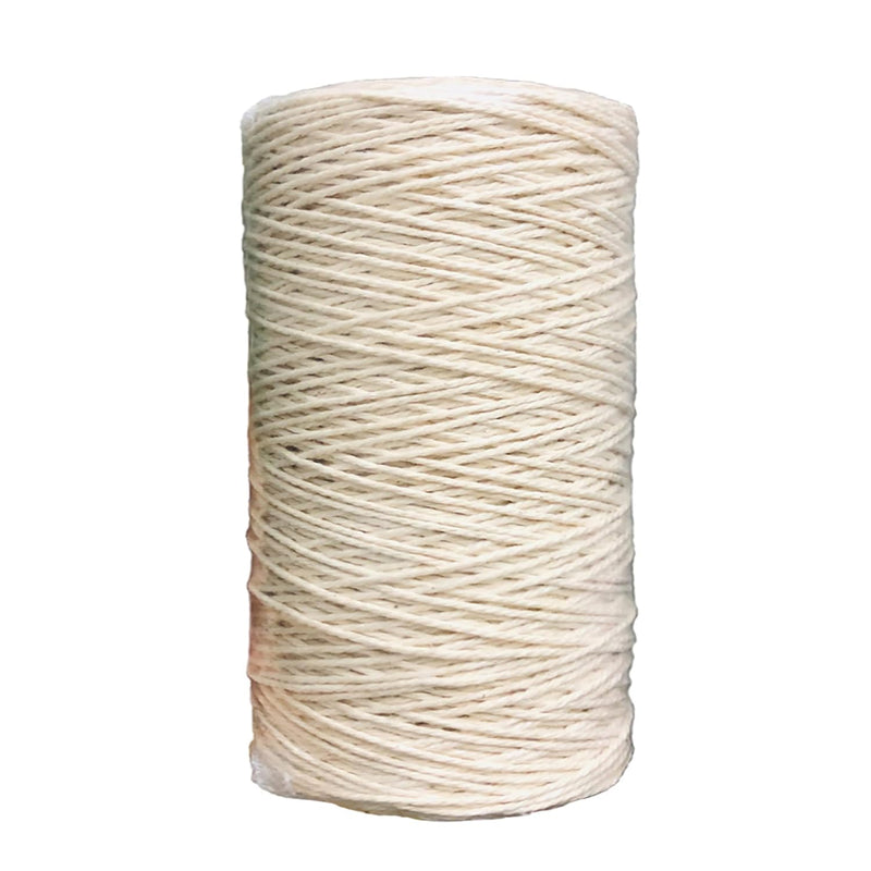 1Mm X 657 Feet Cotton Rope Macrame Cord For Crafts Jewelry Making Home Decorat