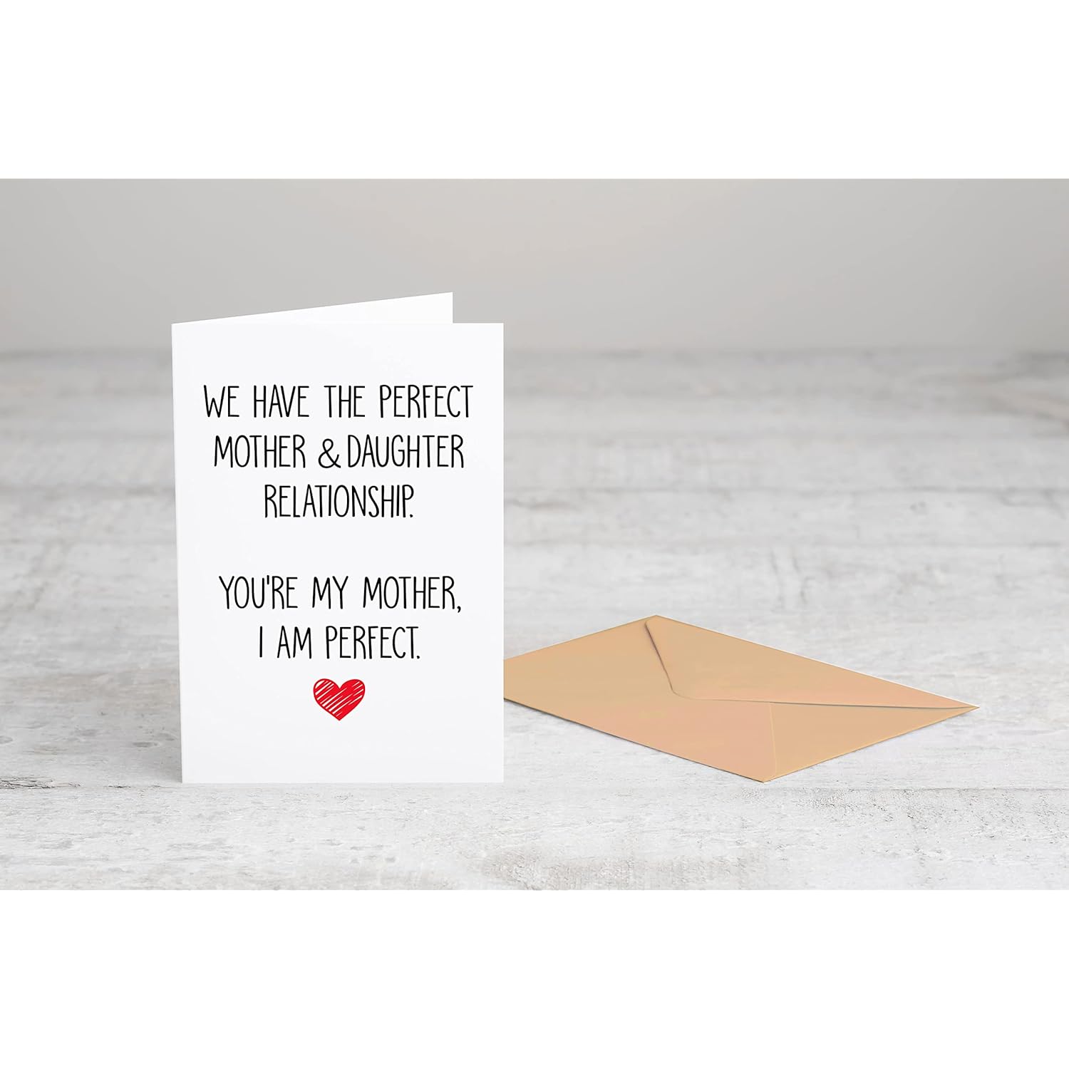 Mothers Day Card From Daughter - Card For Mom - Mom Birthday Card - Funny Mothers Day Card - Funny Card For Mom - Mom Card - Mom Card From Son