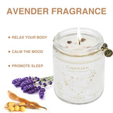 Zodiac Sign Candles, Zodiac Crystal Sign Candles,Astrology Scented Candles Best Friends Gifts For Women, Men Sister Brother Zodiac Funny Birthday Gift Candle Jar (Capricorn)